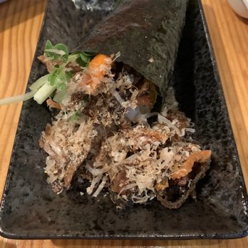 Wazabi Sushi - Orange - Salmon Skin H/R - Sushi Bars Near Me - Orange, California