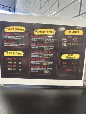 Menu photo 3 Thunder Bacon Burger Tucson, AZ