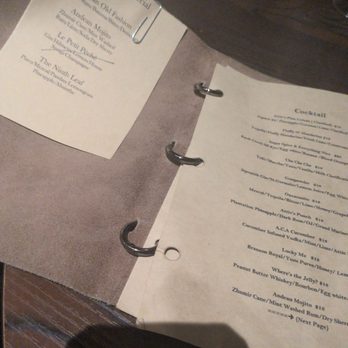 The Attic Oyster & Cocktail Bar - Cocktail Bars Near Me - Flushing, New York