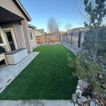 Top Tier Turf Company - Turf Installation completed! - Artificial Turf Near Me - Sparks, Nevada Top Tier Turf Company - Turf Installation completed! - Artificial Turf Near Me - Sparks, Nevada