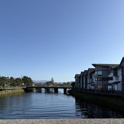 Nonni's Italian Bistro - Bridge over river in Seaside
