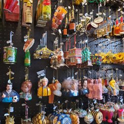 Woods Grove - More ornaments