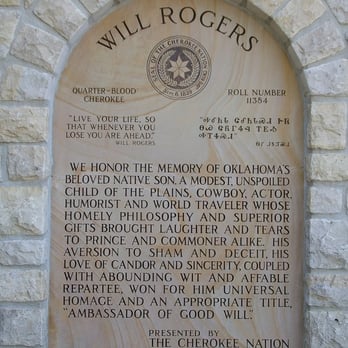 Will Rogers Memorial Museum - Dedication - Museums Near Me - Claremore, Oklahoma