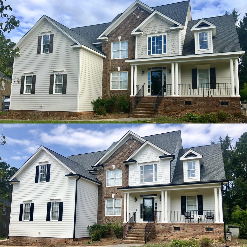 Market Ready Painting - Before and After - Painters Near Me - Apex, North Carolina
