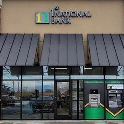 1st National Bank | Liberty Township - 1st National Bank Liberty Township Banking Center Exterior