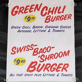 Island Queen - Menu board - Burgers Near Me - Vashon, Washington Island Queen - Menu board - Burgers Near Me - Vashon, Washington