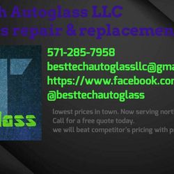 Best Tech Autoglass