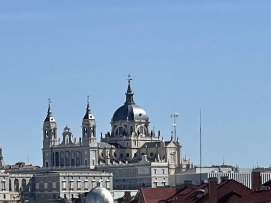 Madrid Cableway • Rosales Station by null