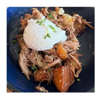 Bulla Gastrobar - Braised Pork Hash - Gastropubs Near Me - Winter Park, Florida