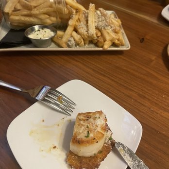 LouVino OTR - Truffle Fries & Scallops - Wine Bars Near Me - Cincinnati, Ohio LouVino OTR - Truffle Fries & Scallops - Wine Bars Near Me - Cincinnati, Ohio