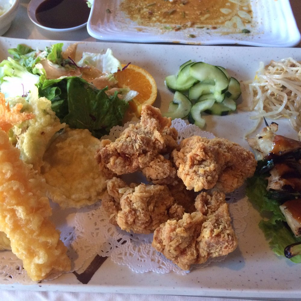 Ichiban Japanese & Sushi Restaurant - 3 item combo - $14.95 - Japanese Near Me - Brea, California