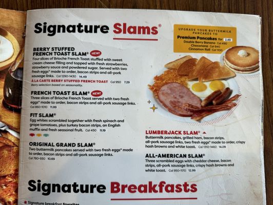 Menu photo 2 Denny's Kissimmee, FL