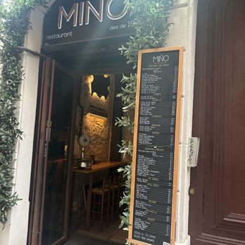 Miño - Entrance - Seafood Near Me - Barcelona, B
