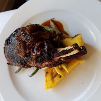 The Rangeley Tavern - Center cut pork chops... - New American Near Me - Rangeley, Maine