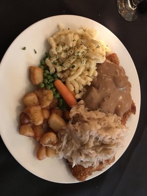 The Schnitzel Parlour by null
