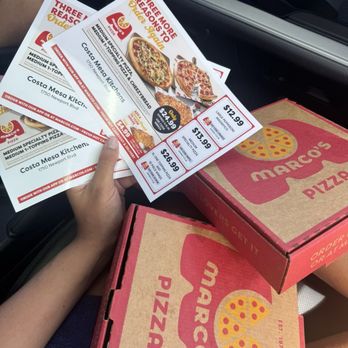 Marco's Pizza - Pizza Near Me - Costa Mesa, California Marco's Pizza - Pizza Near Me - Costa Mesa, California