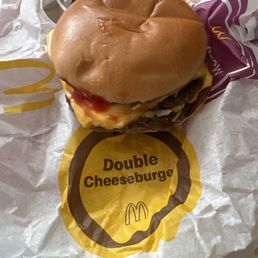 Double Cheeseburger
