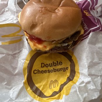McDonald's - Double Cheeseburger - Burgers Near Me - Rohnert Park, California McDonald's - Double Cheeseburger - Burgers Near Me - Rohnert Park, California