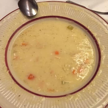 Bahari Estiatorio - Lemon chicken soup! Yum - Greek Near Me - Astoria, New York Bahari Estiatorio - Lemon chicken soup! Yum - Greek Near Me - Astoria, New York
