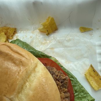 Eleven80 - Hair pulled out of chicken sandwich. - Breakfast & Brunch Near Me - Tampa Bay, Florida