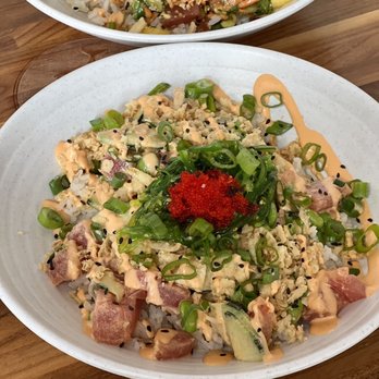 FreshFin Madison Downtown - Spicy Tuna - Poke Near Me - Madison, Wisconsin FreshFin Madison Downtown - Spicy Tuna - Poke Near Me - Madison, Wisconsin