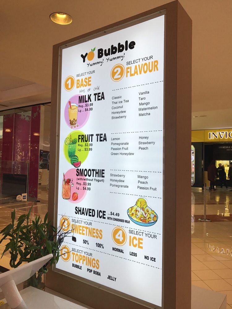 Yo Bubble Logo