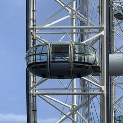 Coca Cola London Eye - That's an air conditioned pod