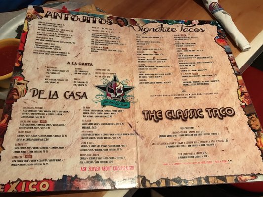 Menu photo 5 Habanero's Covington, LA