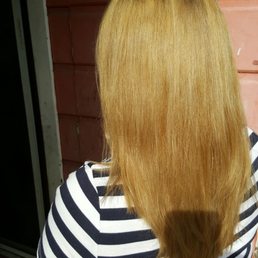 Back of my hair