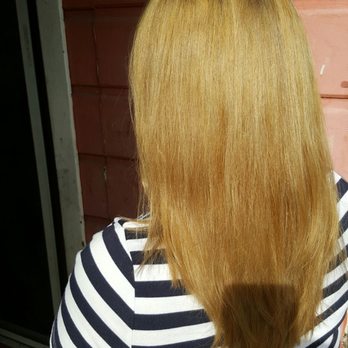 Espie's Hair Studio - Back of my hair - Hair Salons Near Me - Long Beach, California