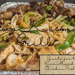 Halwo Kismayo Grill - Sports meal that can eat up to four good   for Family and accasionlaly