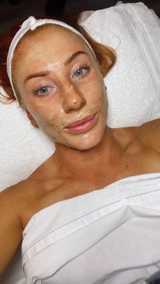 Client Testimonial - "Gigi spent her time w me and made me feel relaxed and so comfortable in every way. She focused on removing deep seated blackheads, resurfacing and oxygenating my skin so it feels like it can actually breathe now. " - Jill S. Client Testimonial - "Gigi spent her time w me and made me feel relaxed and so comfortable in every way. She focused on removing deep seated blackheads, resurfacing and oxygenating my skin so it feels like it can actually breathe now. " - Jill S.