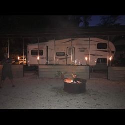 Hidden Creek Resort - RV park.
