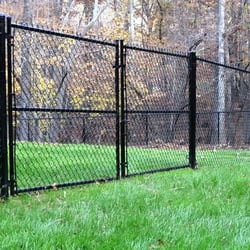 All Star Fence Company - Chain Link is an Inexpensive and Functional Way to Secure any Property.