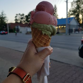 Yumbudz - Ice cream flavours were somewhat unique, not super pedestrian. Not super sweet either! - Ice Cream & Frozen Yogurt Near Me - Mississauga, Ontario Yumbudz - Ice cream flavours were somewhat unique, not super pedestrian. Not super sweet either! - Ice Cream & Frozen Yogurt Near Me - Mississauga, Ontario