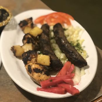 Ozzy's Kabob - Pineapple chicken  Kafta - Middle Eastern Near Me - Okemos, Michigan