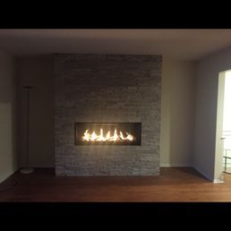 New fireplace New fireplace