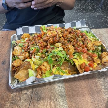 Big A’s Bando Brunch -Bar-Grill - Seafood nachos - Comfort Food Near Me - Mobile, Alabama Big A’s Bando Brunch -Bar-Grill - Seafood nachos - Comfort Food Near Me - Mobile, Alabama