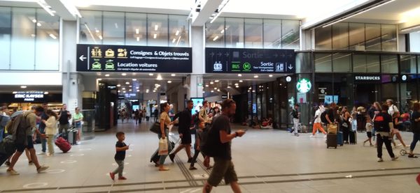 Gare Montparnasse by null
