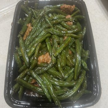Szechuan Express - String beans with beef, way too sweet - Chinese Near Me - Abingdon, Maryland