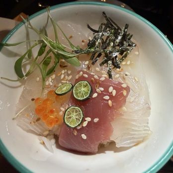 AnQi Bistro - Raw fish bowl - Asian Fusion Near Me - Costa Mesa, California