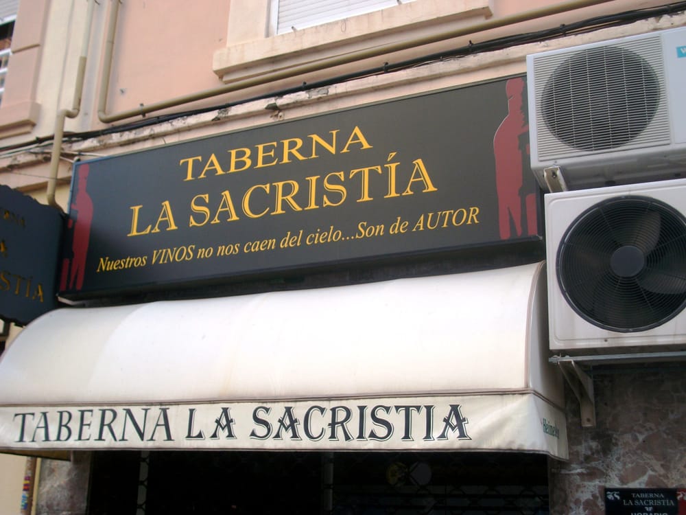 Taberna La Sacristía