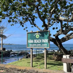 Hana Bay Beach Park