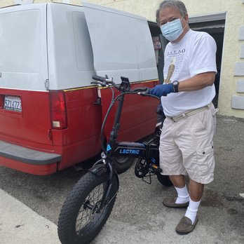 A-1 Qwikfix Locksmith Service - Alex and the ebike he rescued - Keys & Locksmiths Near Me - Lawndale, California A-1 Qwikfix Locksmith Service - Alex and the ebike he rescued - Keys & Locksmiths Near Me - Lawndale, California