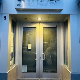 Exterior outside entrance of Unwine'd SF - San Francisco, California Exterior outside entrance of Unwine'd SF - San Francisco, California