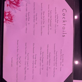 Ten Sushi - cocktails 12/22 - Sushi Bars Near Me - Houston, Texas Ten Sushi - cocktails 12/22 - Sushi Bars Near Me - Houston, Texas