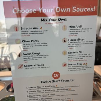 Poké House - Clovis - Build your own - Poke Near Me - Clovis, California Poké House - Clovis - Build your own - Poke Near Me - Clovis, California