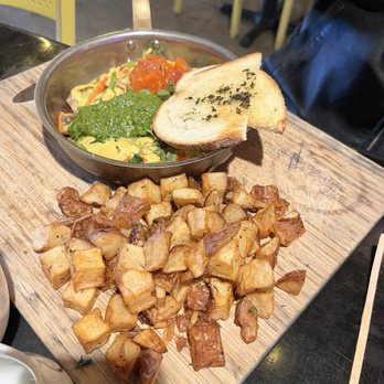 Breakfast Republic - Veggie and pesto frittata - Breakfast & Brunch Near Me - Costa Mesa, California Breakfast Republic - Veggie and pesto frittata - Breakfast & Brunch Near Me - Costa Mesa, California