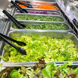 New Frontiers Natural Marketplace - Our organic salad bar has choices for everyone