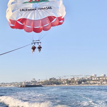 California Parasailing - Parasailing Near Me - Newport Beach, California